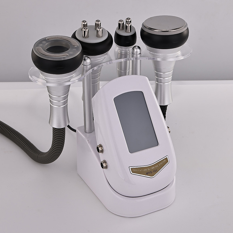 Newest 4 in 1 Vacuum Ultrasonic Body Slimming RF Cavitation Cellulite Removal Fat Loss Weight Removal photon Skin Lifting Tightening Beauty salon Equi