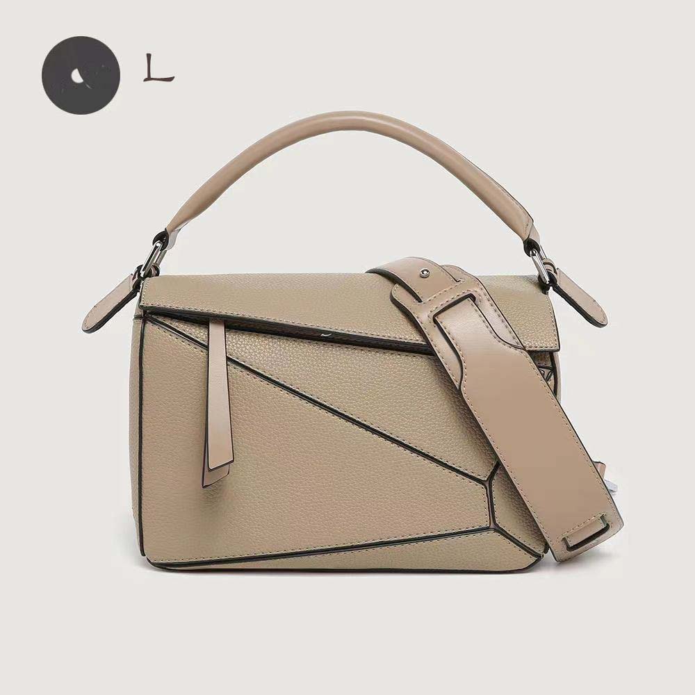 Designer bag 2023 new mini rhombic soft leather geometric bag splicing portable large-capacity pillow bag shoulder messenger bag, White
Designer bag 2023 new mini rhombic soft leather geometric bag splicing portable large-capacity pillow bag shoulder messenger bag, White