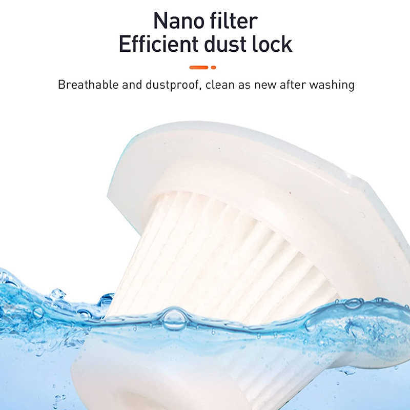 New 6000Pa Vacuum Strong Wireless Handheld Appliance Cleaning hine Portable Dust Cleaner for Home Car