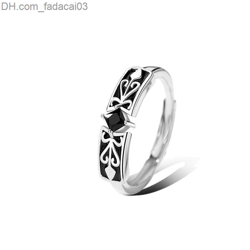 Wedding Rings Silver Real 925 Sterling Silver Princess Knight Couple Ring Original Design Crown Birthday Ring 2022 Valentine's Day Jewelry Z23071