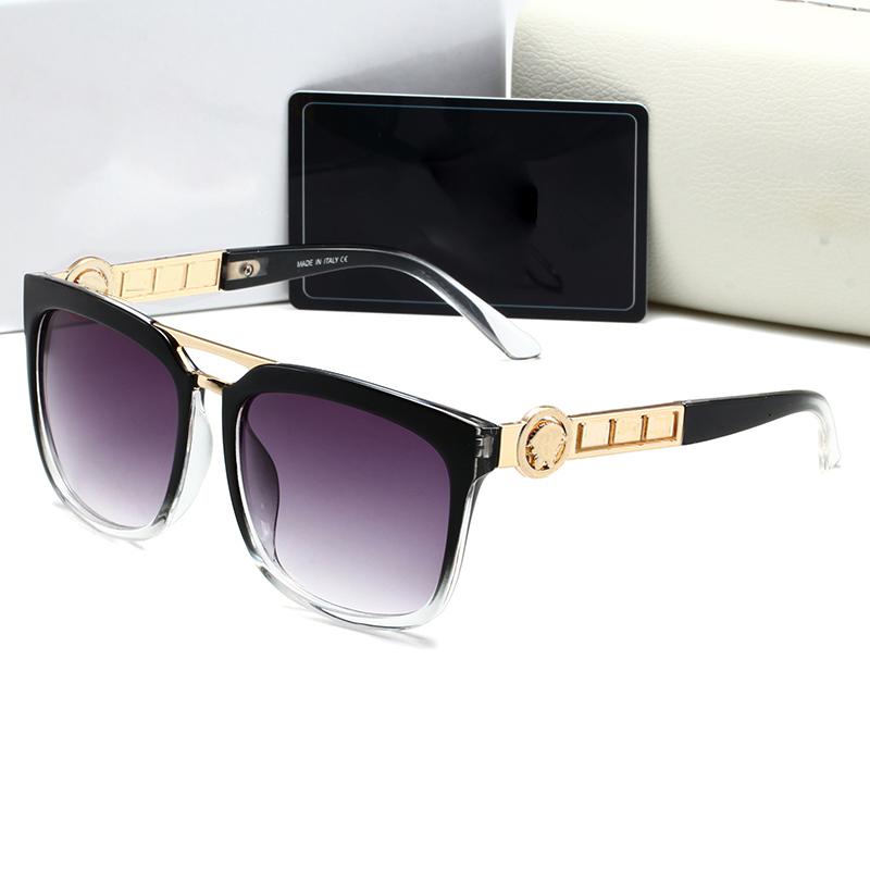 Designer Sunglass Women Men Sunglasses Hollow Out Design Polarized Sun glass Goggle Adumbral 5 Color Option Eyeglasses
Designer Sunglass Women Men Sunglasses Hollow Out Design Polarized Sun glass Goggle Adumbral 5 Color Option Eyeglasses