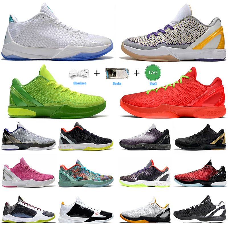 6 5 Proto Men Basketball Shoes Grinch Alternate Bruce Lee White gray green Black Del Sol Orange County Lakers Purple Concord Chaos Reverse Grinch Sports Sneakers, Color#6
6 5 Proto Men Basketball Shoes Grinch Alternate Bruce Lee White gray green Black Del Sol Orange County Lakers Purple Concord Chaos Reverse Grinch Sports Sneakers, Color#6