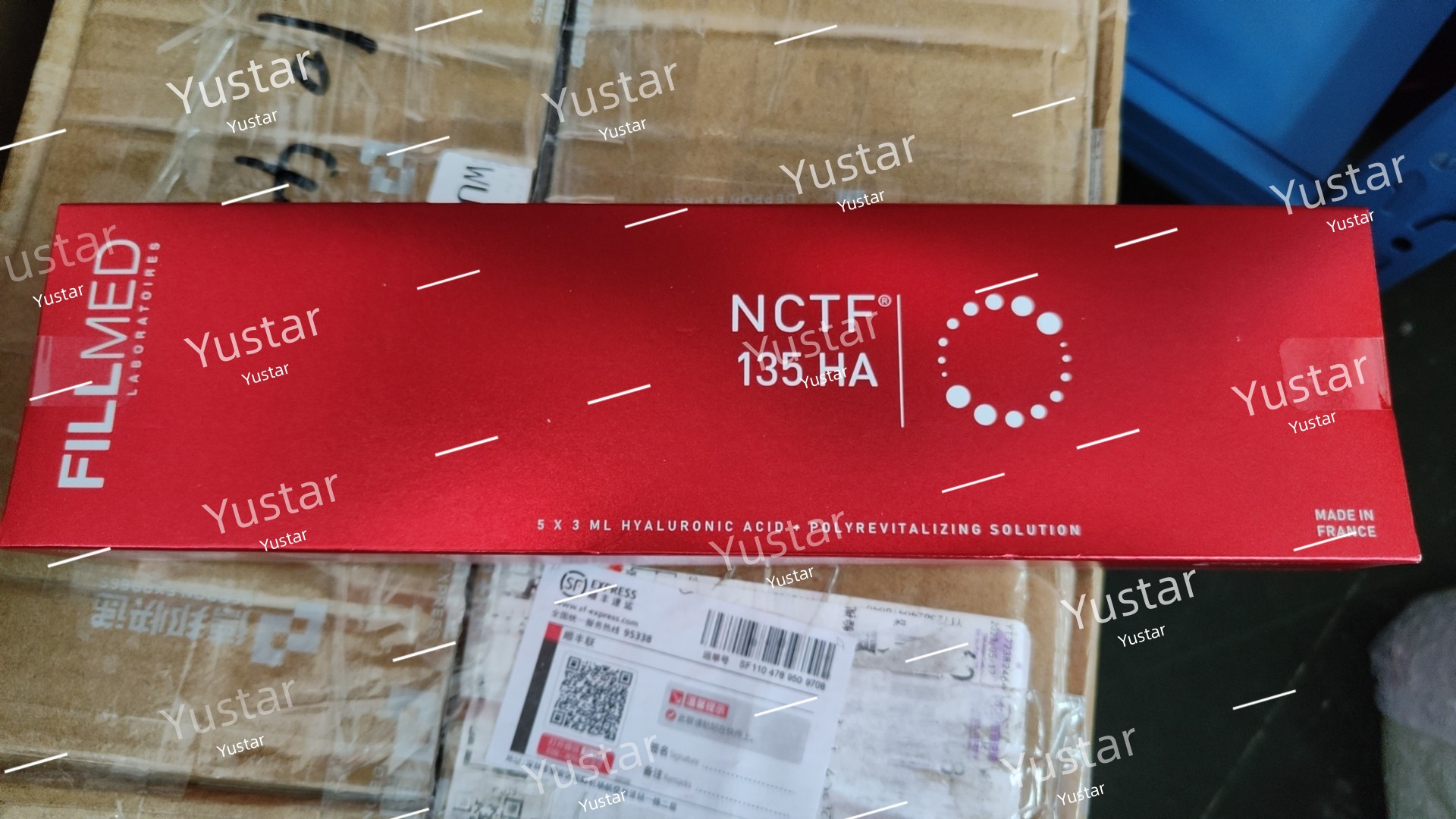 NCTF BOOST 135 Ha Face Cream Effective Anti-Aging Treatment with Hyaluronic Acid