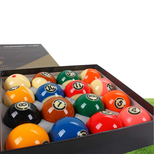 Billiard Pool Balls Set Black Tournament TV ProCup Number Ball 16 214quot