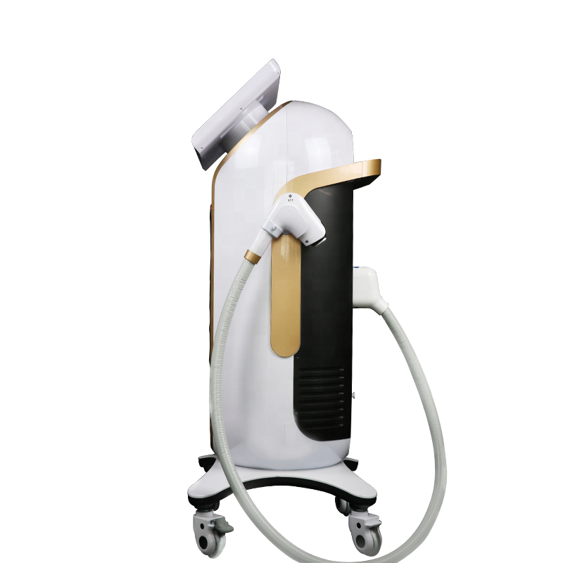 Professional Diode Laser Hair Removal Machine 808nm/755nm/1064nm All Skin Colors Laser Skin Rejuvenation Skin Tightening Equipment