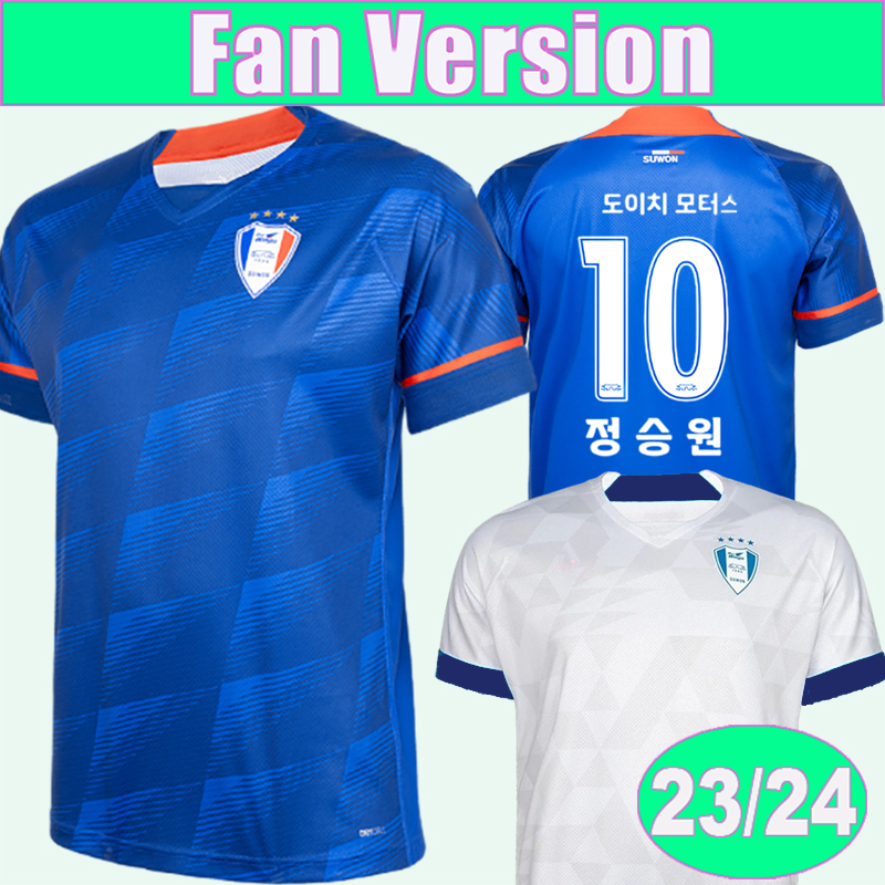 23 24 Korea League Suwon Mens Soccer Jerseys Home Bule Away White Football Shirt Short Sleeve Adult Uniforms, Qm13957 23 24 home no patch
23 24 Korea League Suwon Mens Soccer Jerseys Home Bule Away White Football Shirt Short Sleeve Adult Uniforms, Qm13957 23 24 home no patch