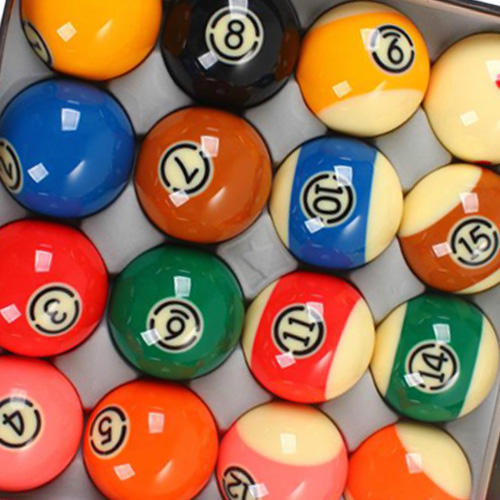 Billiard Pool Balls Set Black Tournament TV ProCup Number Ball 16 214quot