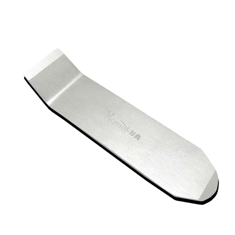 Professional Auto Trim & Door Clip Remover, Sturdy Stainless Steel Pry Tool for Car Audio Installation, Panel Removal and Interior Fastener Dismantlin