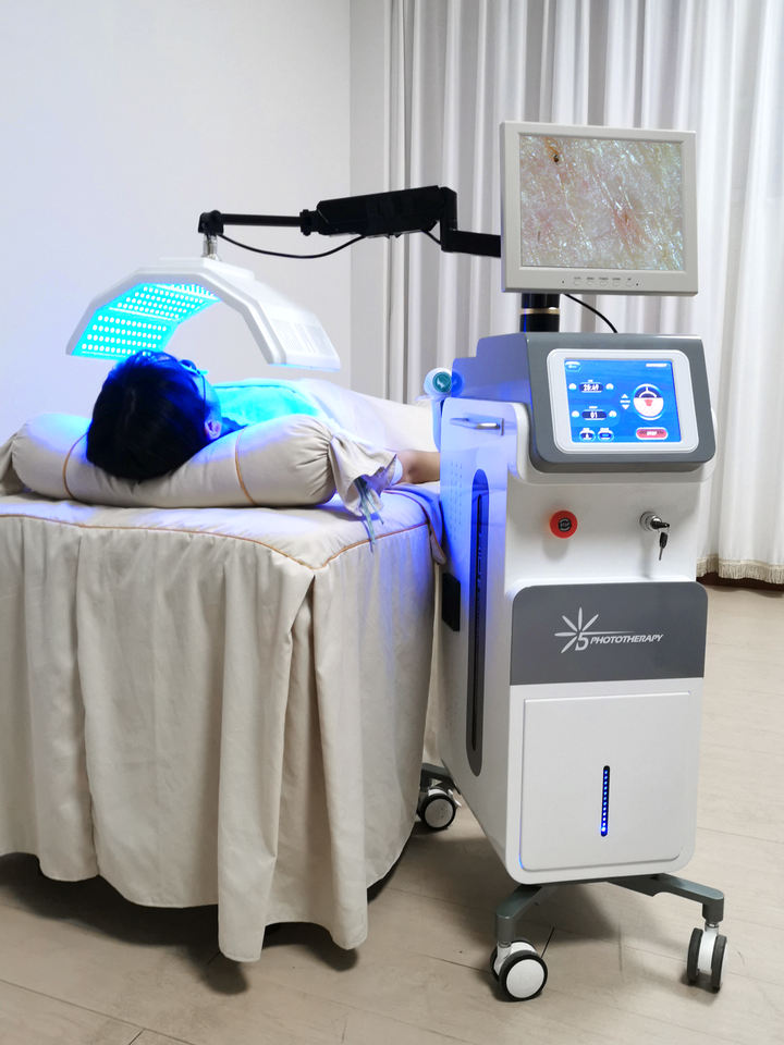 2023 Skin Rejuvenation 7 Colors Multifunctional Pdt Led Light Therapy Facial Machine Led Face Light Therapy For Beauty Salon