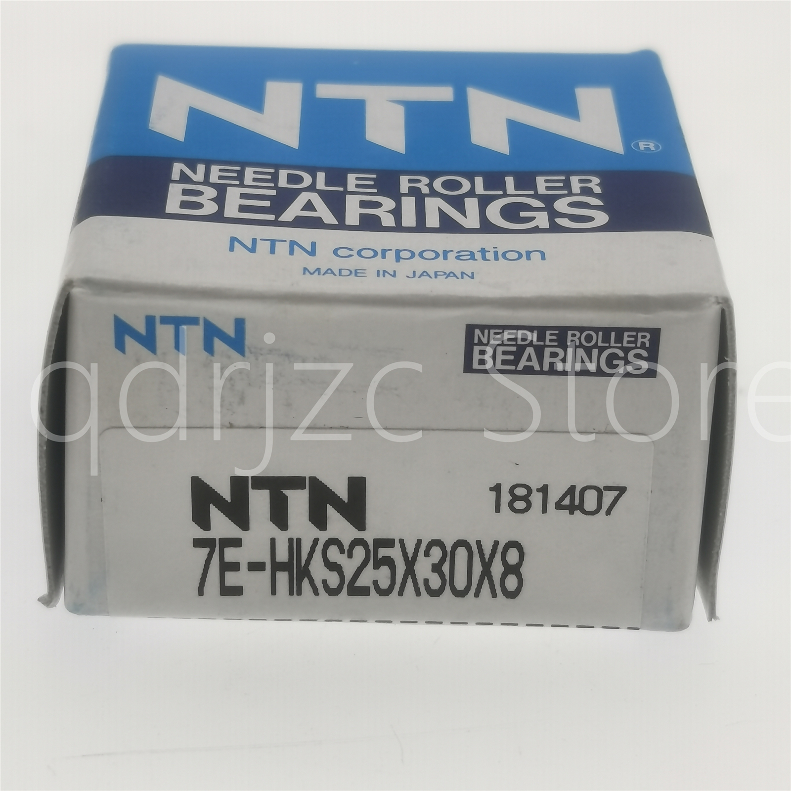 NTN needle roller bearing 7E-HKS25X30X8 = HK25308 HK25X30X8 25mm X 30mm X 8mm