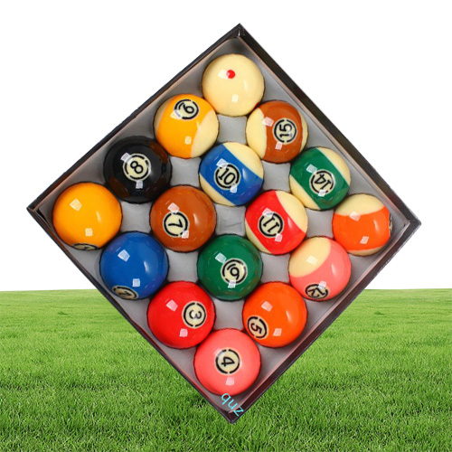 Billiard Pool Balls Set Black Tournament TV ProCup Number Ball 16 214quot