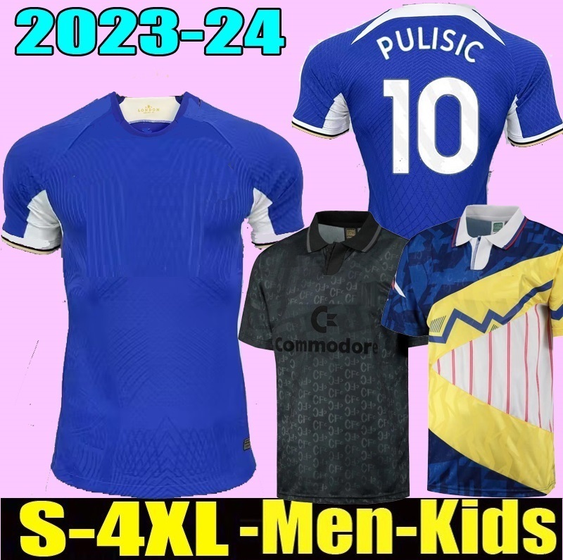 3XL 4XL CFC ENZO 23 24 Soccer Jerseys Kit MUDRYK 22 23 PULISIC Football Shirt STERLING JOAO FELIX FOFANA Men Kids kits uniforms, 90 black
3XL 4XL CFC ENZO 23 24 Soccer Jerseys Kit MUDRYK 22 23 PULISIC Football Shirt STERLING JOAO FELIX FOFANA Men Kids kits uniforms, 90 black