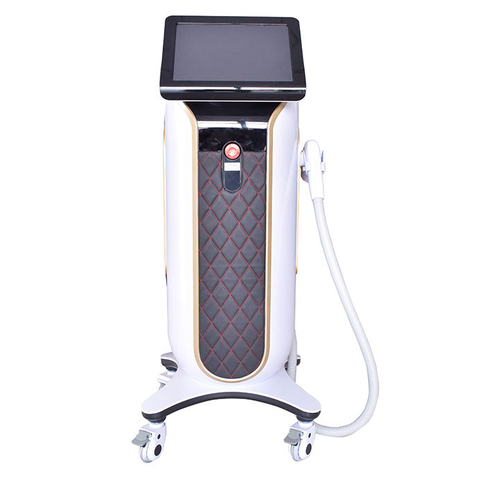 Fast Painless Hair Removal Equipment Infrared Radio Frequency Laser Hair Removal Pigment Removal Skin Tightening Beauty Machine
