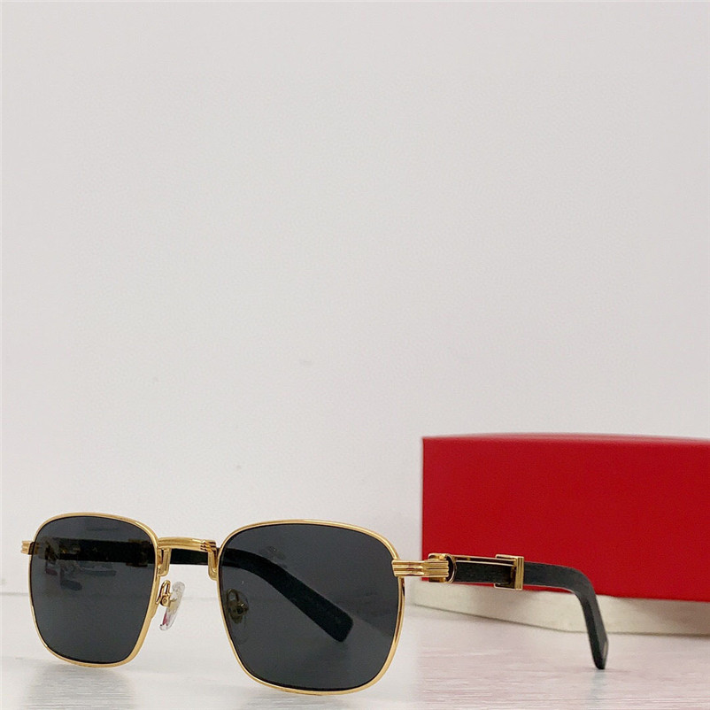 New fashion design retro square sunglasses 0363 metal frame wooden temples vintage simple style versatile outdoor uv400 protection eyewear
New fashion design retro square sunglasses 0363 metal frame wooden temples vintage simple style versatile outdoor uv400 protection eyewear