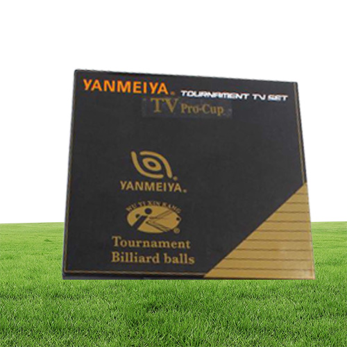 Billiard Pool Balls Set Black Tournament TV ProCup Number Ball 16 214quot