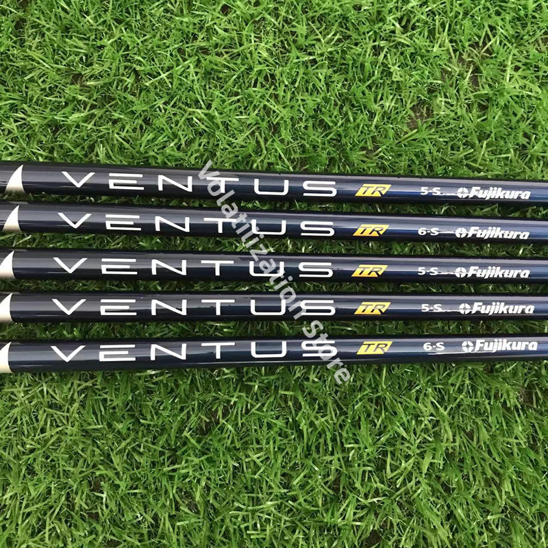 Club Shafts Golf shaft Fujikura Ventus Upgraded version TR blueblack Golf driver shaft wood shaft RSSR Flex Graphite shaft Golf clubs 230707