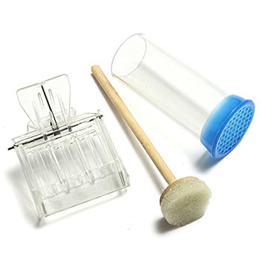 Other Pet Supplies 8 in 1 Beekeeping Tool Kit Set Stainless Steel Bee Hive Smoker Brush Scraper Equipment Tools 230707