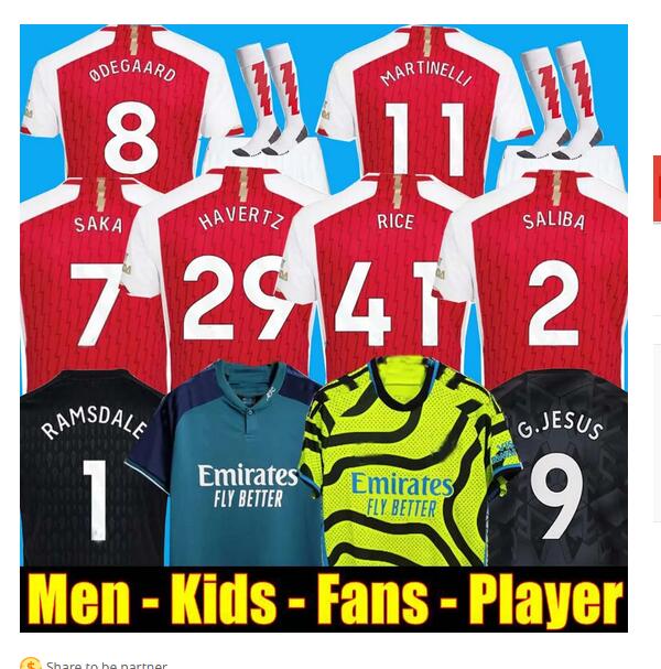 22 23 24 soccer jerseys RICE Jorginho Havertz JESUS SMITH ROWE SAKA Fans Player version Trossard MARTINELLI TIERNEY 2023 2024 NKETIAH football shirt Men Kids kit ZZ, Adult size
22 23 24 soccer jerseys RICE Jorginho Havertz JESUS SMITH ROWE SAKA Fans Player version Trossard MARTINELLI TIERNEY 2023 2024 NKETIAH football shirt Men Kids kit ZZ, Adult size