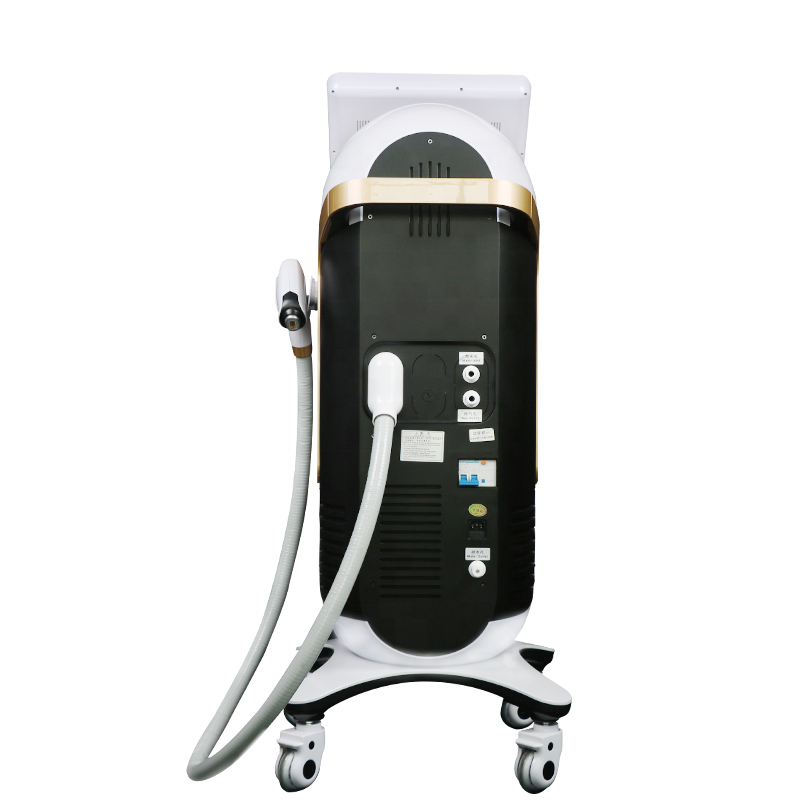 Fast Painless Hair Removal Equipment Infrared Radio Frequency Laser Hair Removal Pigment Removal Skin Tightening Beauty Machine