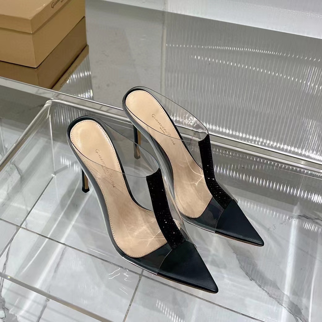 Gianvito Rossi sandals mules slipper calf Leather slides stiletto high Heels slip-on open square toe women Luxury Designers street style shoes factory footwear bag
Gianvito Rossi sandals mules slipper calf Leather slides stiletto high Heels slip-on open square toe women Luxury Designers street style shoes factory footwear bag