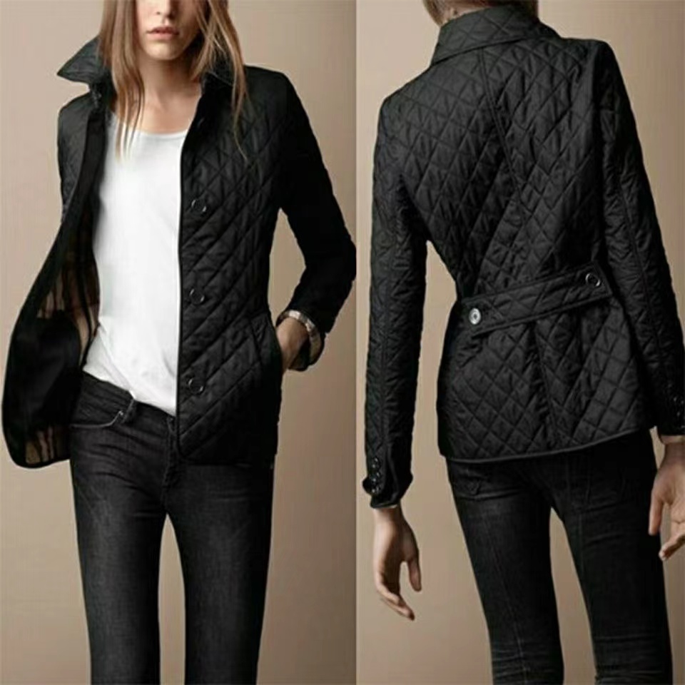 Women's Jackets Outwear Designer Jackets Winter Autumn Coat fashion cotton Slim Jacket Plug size Tops Casual
Women's Jackets Outwear Designer Jackets Winter Autumn Coat fashion cotton Slim Jacket Plug size Tops Casual