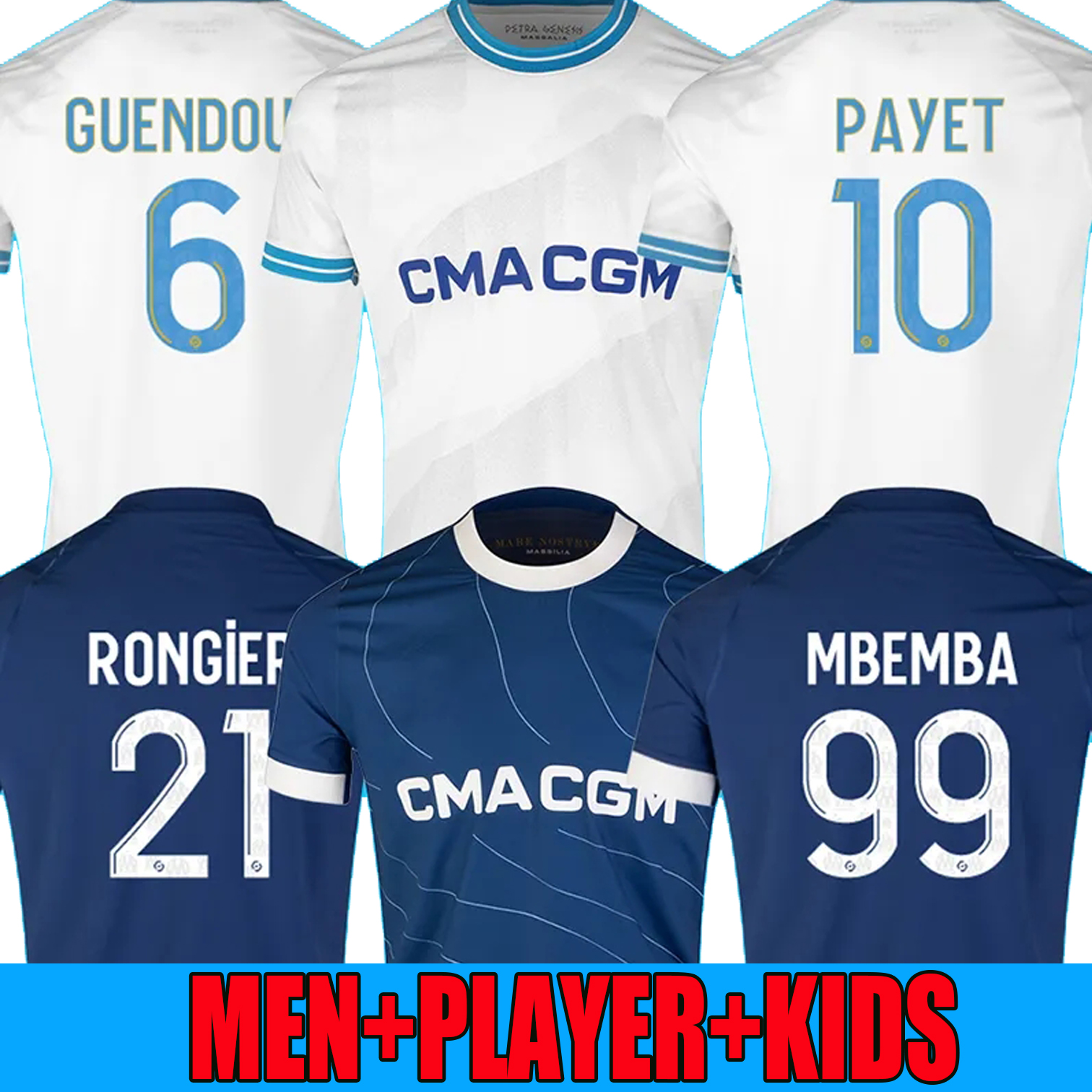 23 24 soccer jerseys 2023 2024 MarseilleS maillot foot CUISANCE GUENDOUZI PAYET CLAUSS football shirts men kids VERETOUT Under NUNO HARIT KONDOGBIA MBEMBA, 22/23 away fans
23 24 soccer jerseys 2023 2024 MarseilleS maillot foot CUISANCE GUENDOUZI PAYET CLAUSS football shirts men kids VERETOUT Under NUNO HARIT KONDOGBIA MBEMBA, 22/23 away fans