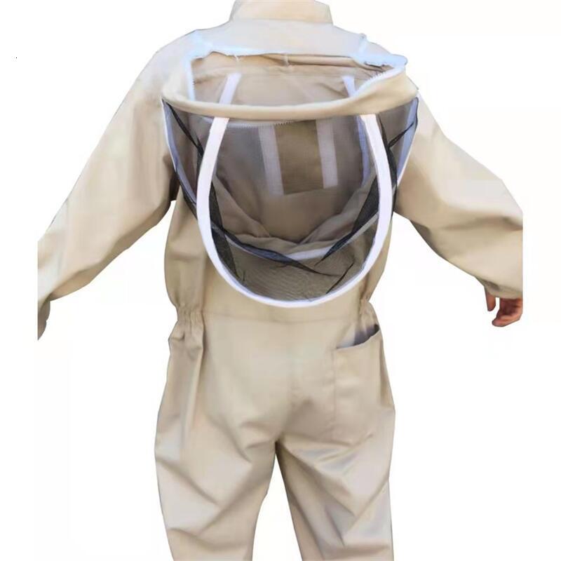 Other Garden Supplies Professional Protective Clothing Beekeeping Equipment Apicultura Clothes Beekeeper Costume Veil Hood Hat AntiBee 230707
