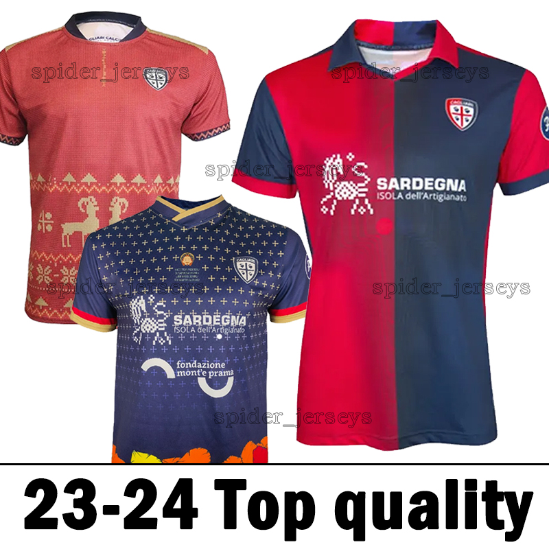 Cagliari Calcio 2023 2024 soccer jerseys Home CHRISTMAS version PRE-MATCH KIT 22 23 Simeone NANDEZ special football shirts Men Uniforms, Kaliyali 22-23 special
Cagliari Calcio 2023 2024 soccer jerseys Home CHRISTMAS version PRE-MATCH KIT 22 23 Simeone NANDEZ special football shirts Men Uniforms, Kaliyali 22-23 special