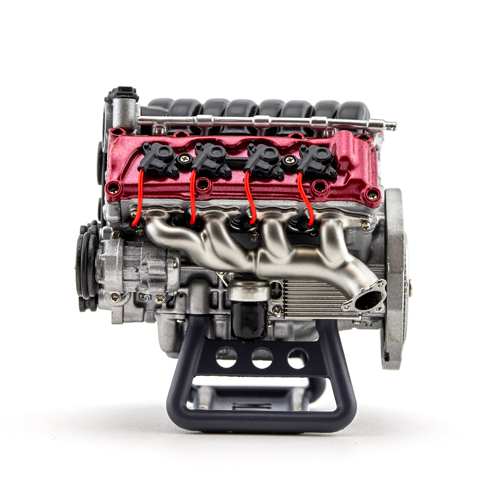 Diecast Model MAD V8 Engine Internal Combustion Assembly Kit RC Full Simulation Suitable for Car 230710