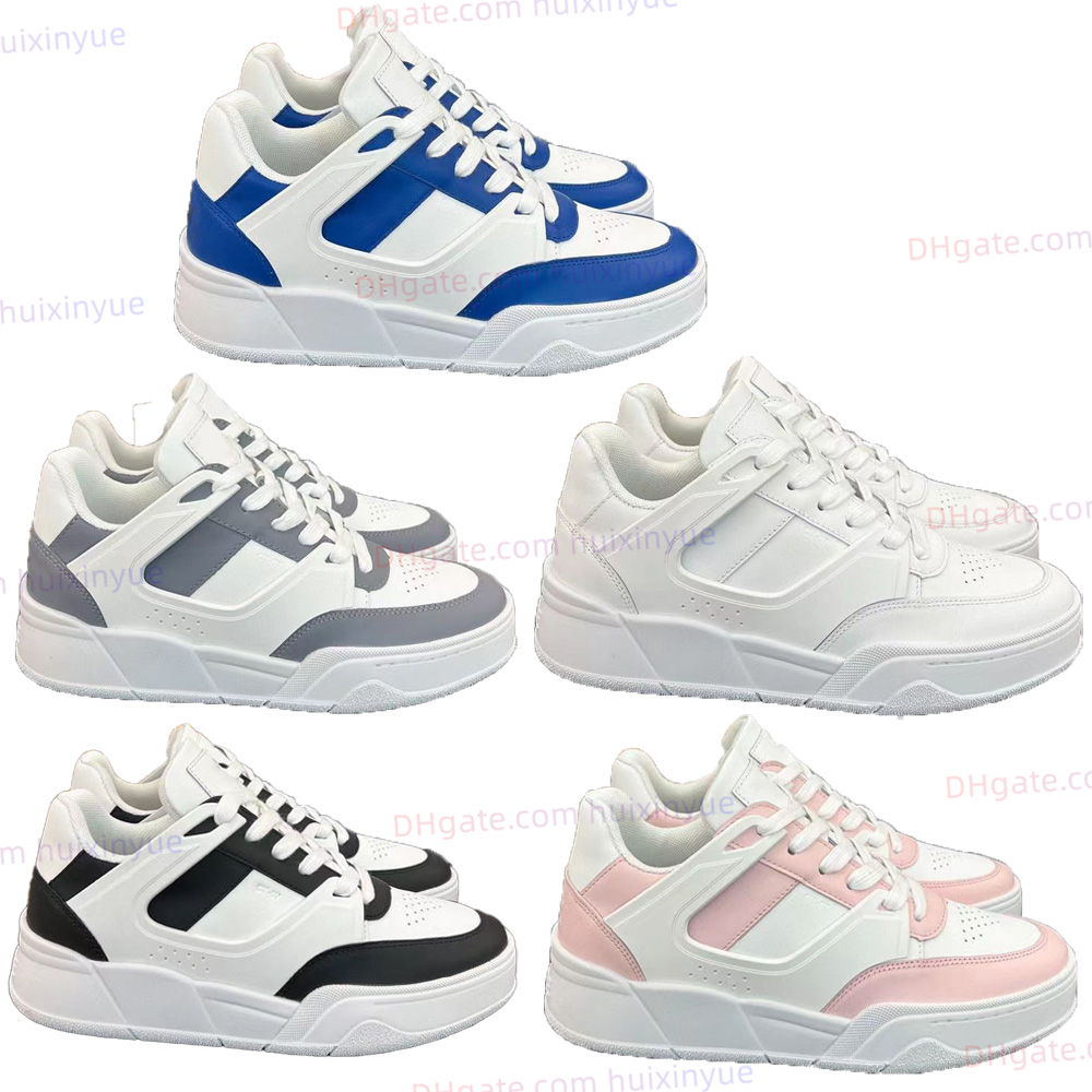 Designer Trainer Shoes CT-07 Sports casual Shoes low lace-up sneakers in Calfskin Womens Mens luxury Fashion Circular toe cap Outdoor Sneaker ct07 With box, Color#1
Designer Trainer Shoes CT-07 Sports casual Shoes low lace-up sneakers in Calfskin Womens Mens luxury Fashion Circular toe cap Outdoor Sneaker ct07 With box, Color#1