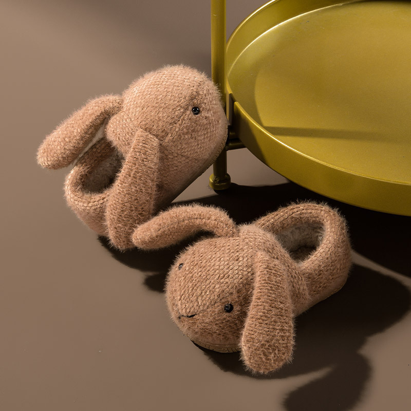 Slipper Cute Children Fuzzy Slippers Autumn Winter Home Indoor Warm Cotton Slippers Baby Kids Shoes Boys Girls Plush Slipper 230710