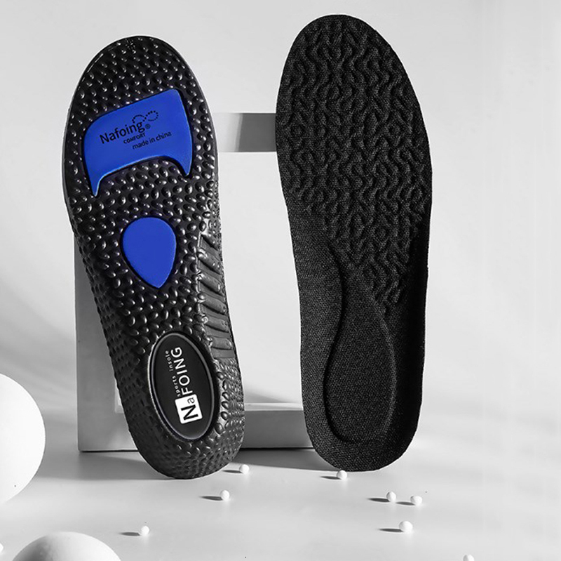 Shoe Parts Accessories EVA Insoles for Shoes Sole Shock Absorption Deodorant Breathable Cushion Running Feet Man Women Orthopedic 230711