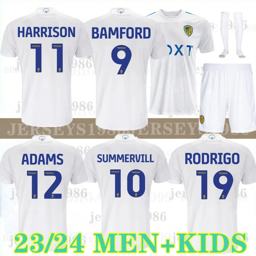S 4XL 23 24 BAMFORD soccer jerseys 2023 2024 Adams Aaronson HARRISON Llorente Leeds Unitedes Sinisterra JAMES men kids Kit football shirt UTD 66888, 2324 home
S 4XL 23 24 BAMFORD soccer jerseys 2023 2024 Adams Aaronson HARRISON Llorente Leeds Unitedes Sinisterra JAMES men kids Kit football shirt UTD 66888, 2324 home