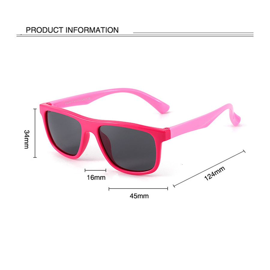 Sunglasses Children's Sun Glasses Polarized Lens Classic Sunglasses For Kids Babies Boy Girl Cute UV400 Protection Vintage Eyewear 8249 230710