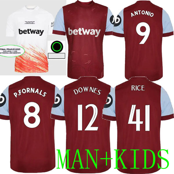 23 24 BENRAHMA final Soccer Jersey LIMITED EDITION SEW L.PaquetA BOWEN RICE SCAMACCA ings LANZINI ANTONIO FORNALS EMERSON 2023 football Shirt Mens Kids wests hams SEI, Home+patch
23 24 BENRAHMA final Soccer Jersey LIMITED EDITION SEW L.PaquetA BOWEN RICE SCAMACCA ings LANZINI ANTONIO FORNALS EMERSON 2023 football Shirt Mens Kids wests hams SEI, Home+patch