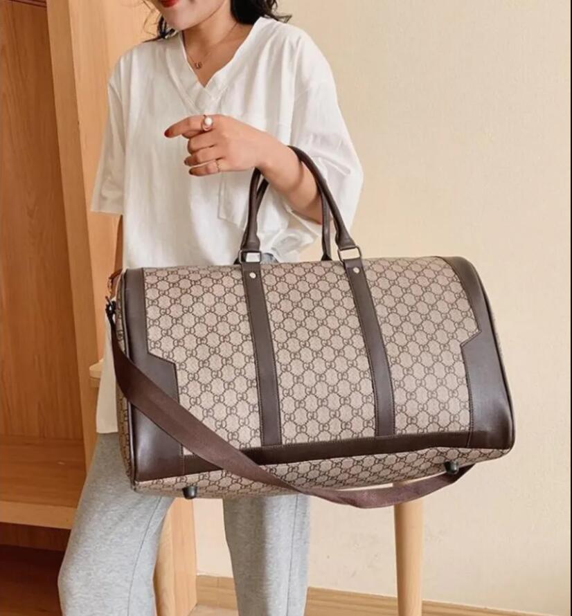 Bag Travel Big Boston Flower Camouflage Handbag Luxury Duffel Bags Men Tote Boys Unisex Purses Handbags Luxury designer bag