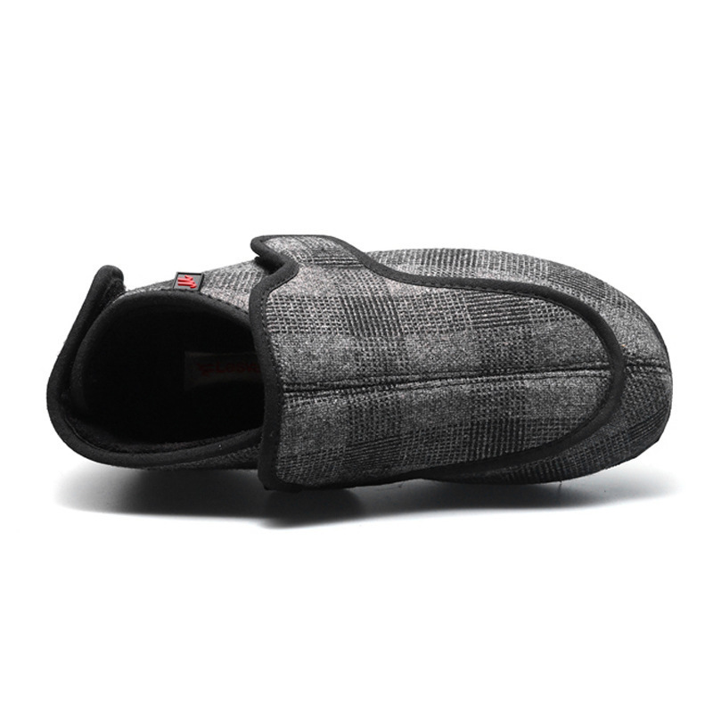 Boots Fully open big foot bone of the elderly multifunctional health shoes home convenient diabetic 230711