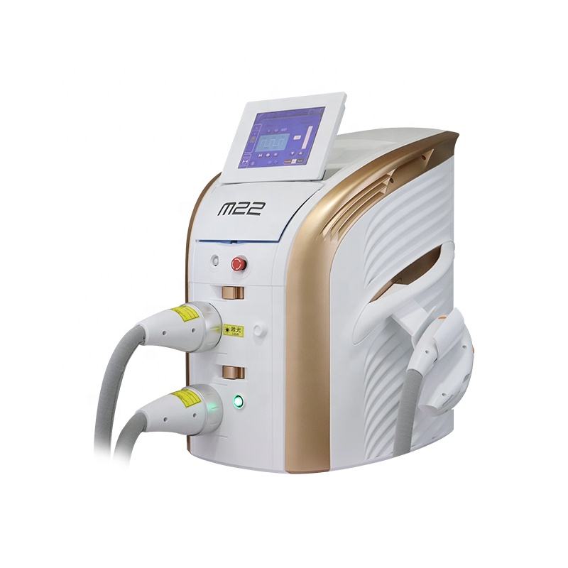 M22 IPL OPT Machine RF Aesthetic Laser Hair Remove E-Light Skin Rejuvenation Machine Vascular Multi Application Hair Removal
