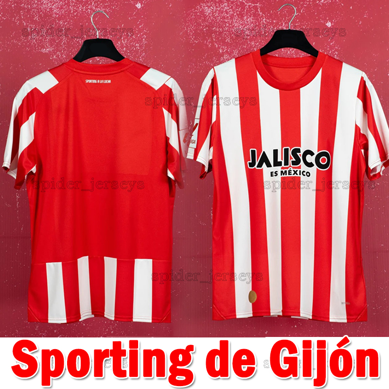 23 24 Sporting de Gijon Soccer Jerseys 2023 2024 Rosas Insua Mendez Campuzano Football Shirts Jeraldino Carrillo Djurdjevic Men Uniforms, Xihongjingji 23-24 home
23 24 Sporting de Gijon Soccer Jerseys 2023 2024 Rosas Insua Mendez Campuzano Football Shirts Jeraldino Carrillo Djurdjevic Men Uniforms, Xihongjingji 23-24 home