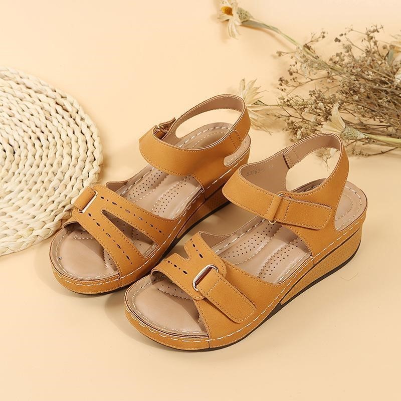 Sandals Women Sandals Soft Stitching Ladies Sandals Comfortable Flat Sandals Women Open Toe Beach Shoes Woman Footwear Sandalias Treking 230710