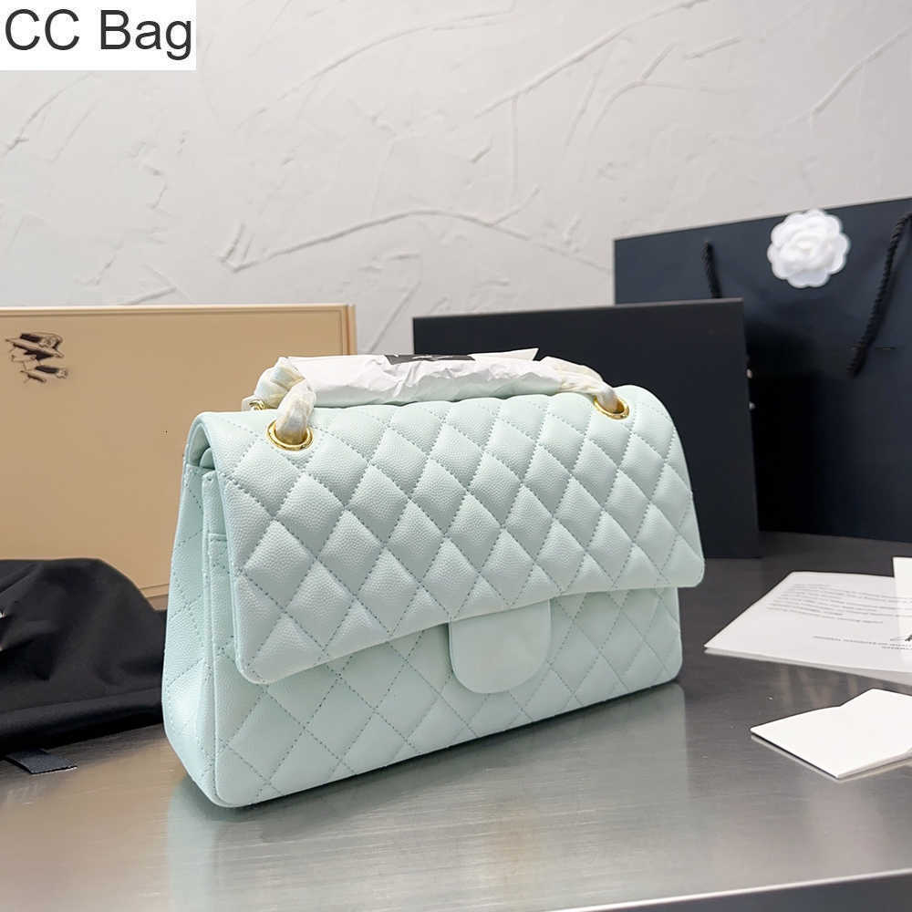 10A CC Bag quality Designer Bags CF Ladies shoulder bag 22c handbag Luxury chain tote Soft Leather shoulder purse Light green woman Card Holder, Pink gold hardware
10A CC Bag quality Designer Bags CF Ladies shoulder bag 22c handbag Luxury chain tote Soft Leather shoulder purse Light green woman Card Holder, Pink gold hardware