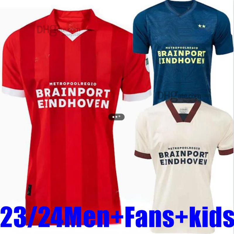 23 24 Eindhoven Away Soccer Jerseys PSVS Kids Men Kits 2023 2024 Hazard FABIO Silva Home Men Kids It Football Shirts and Kids Kits Set, 23/24 third
23 24 Eindhoven Away Soccer Jerseys PSVS Kids Men Kits 2023 2024 Hazard FABIO Silva Home Men Kids It Football Shirts and Kids Kits Set, 23/24 third