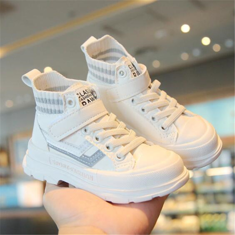 Children's Girls Martin Boots Soft-Soled Short Boot Autumn Winter Kids Shoes Cute Toddlers Baby Leather Boots