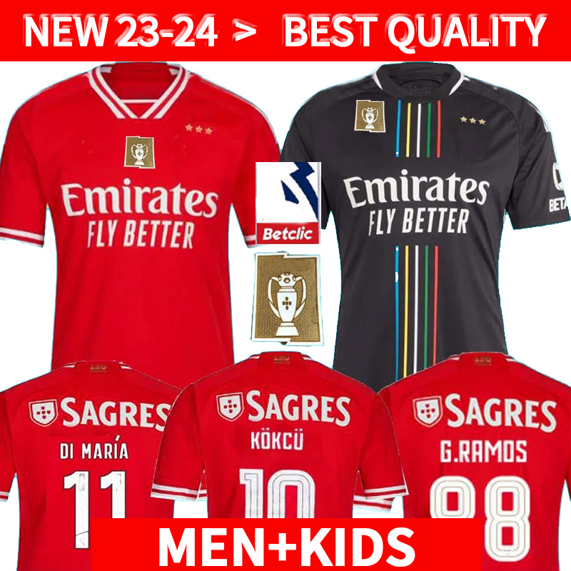 23 24 Benfica soccer jersey RAFA Neres G RAMOS 2023 2024 Away third Enzo Men kids kit player Football shirt OTAMENDI Grimaldo Joao Mario Yaremchuk Grimaldo J.WEIGL, 2324 away
23 24 Benfica soccer jersey RAFA Neres G RAMOS 2023 2024 Away third Enzo Men kids kit player Football shirt OTAMENDI Grimaldo Joao Mario Yaremchuk Grimaldo J.WEIGL, 2324 away