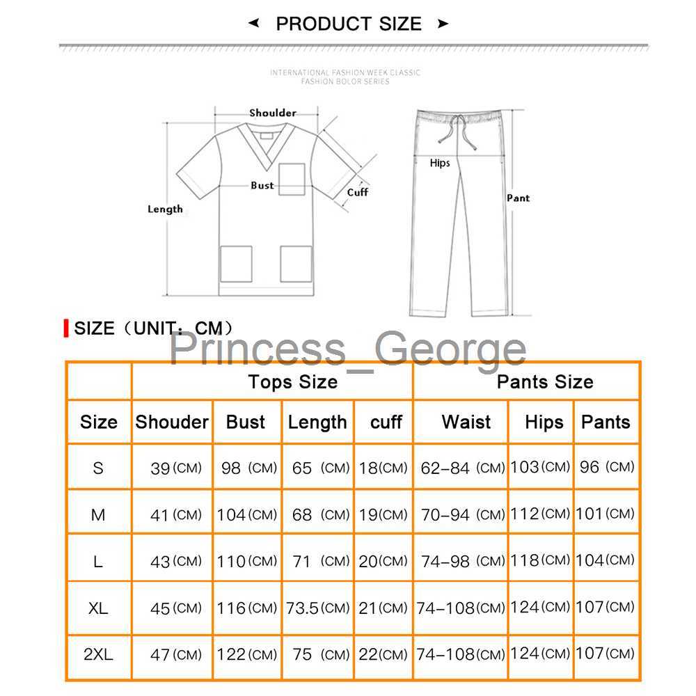 Others Apparel Summer Thin Unisex Scrubs Set for Man Women Beauty Salon Nurse Scrubs Suit Lab Spa Uniforms VNeck Pet Grooming Work Wear x0711