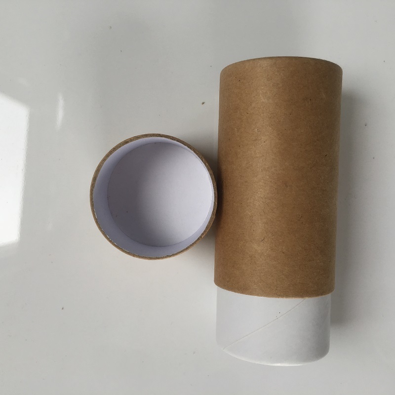 Packaging Boxes 50Pcs Round Cardboard Gift Box Cosmetic Essential oil Bottle Packaging Box Lipstick Perfume 230710