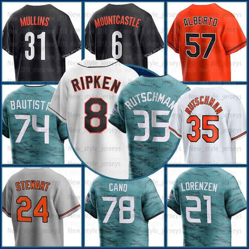 8 Cal Ripken Jr Baseball Jerseys Yennier Cano Adley Rutschman Austin Hays Felix Bautista Baltimores Ramon Urias Ryan Mountcastle Cedric Mullins Cionel Perez z1, Men(jin ying)
8 Cal Ripken Jr Baseball Jerseys Yennier Cano Adley Rutschman Austin Hays Felix Bautista Baltimores Ramon Urias Ryan Mountcastle Cedric Mullins Cionel Perez z1, Men(jin ying)
