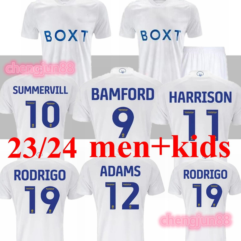 23 24 Leeds Unitedes soccer jerseys 2023 2024 Llorente Adams Aaronson HARRISON BAMFORD Sinisterra JAMES maillots de football kids Kit football shirt tops 9999, Black
23 24 Leeds Unitedes soccer jerseys 2023 2024 Llorente Adams Aaronson HARRISON BAMFORD Sinisterra JAMES maillots de football kids Kit football shirt tops 9999, Black