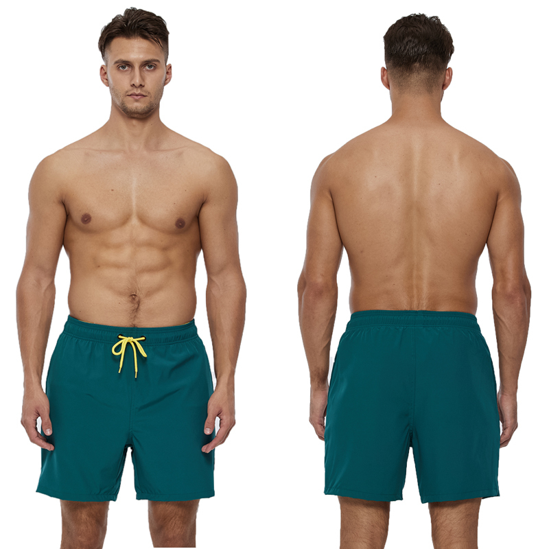 Men's Shorts Datifer Men's Sportswear Plus Size Swimwear Printed Swimwear Men's Elastic Waist Sports Beach Shorts 230711