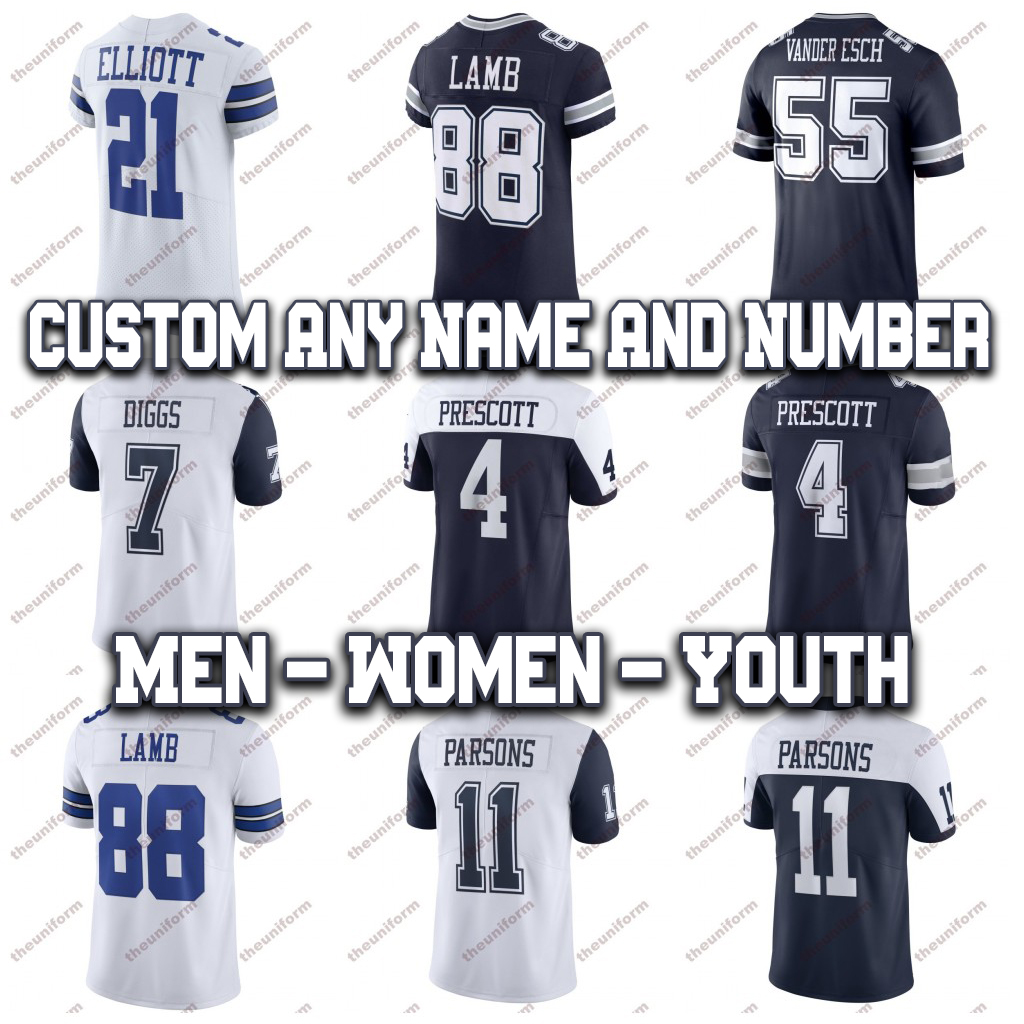 Custom Mens 4 Dak Prescott 21 Ezekiel Elliott American Football Jerseys 11 Micah Parsons 88 CeeDee Lamb 19 Cooper 22 E.Smith Womens Youth Football Jersey Size -5XL, Black
Custom Mens 4 Dak Prescott 21 Ezekiel Elliott American Football Jerseys 11 Micah Parsons 88 CeeDee Lamb 19 Cooper 22 E.Smith Womens Youth Football Jersey Size -5XL, Black